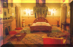 room of hotel bhairon vilas